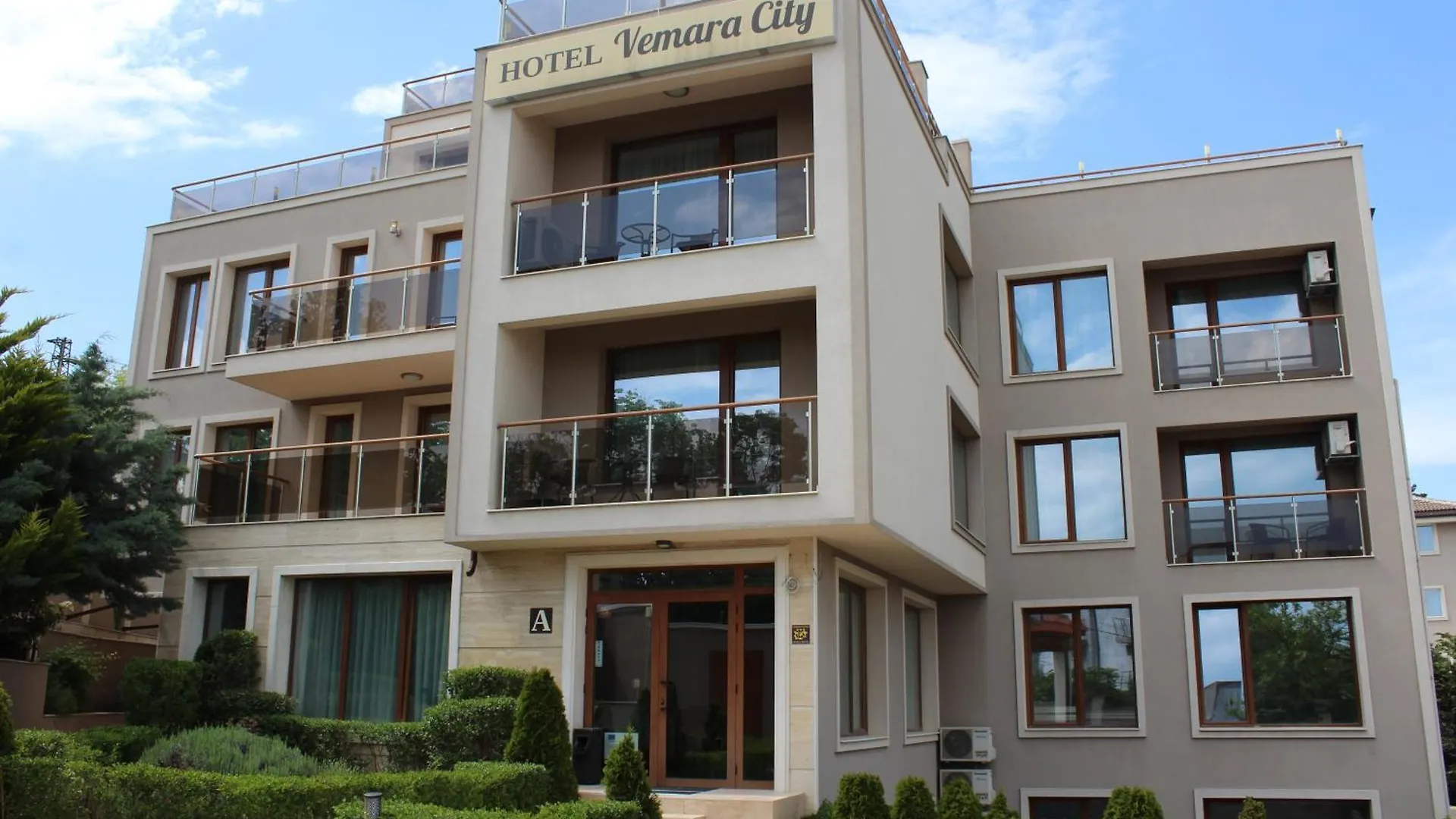 *** Hotel Vemara City Boutique Hotel-Free Parking Varna Bulgaria