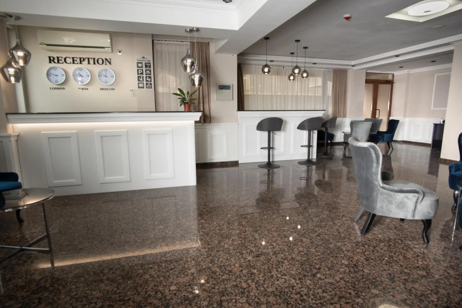 Vemara City Boutique Hotel-Free Parking Varna 3*,